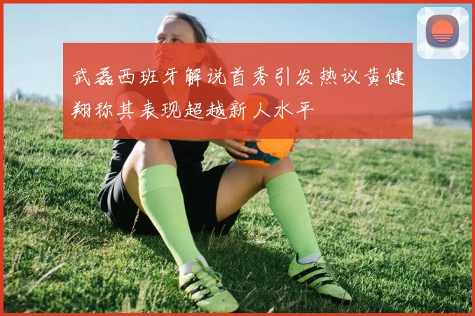 武磊西班牙解说首秀引发热议黄健翔称其表现超越新人水平
