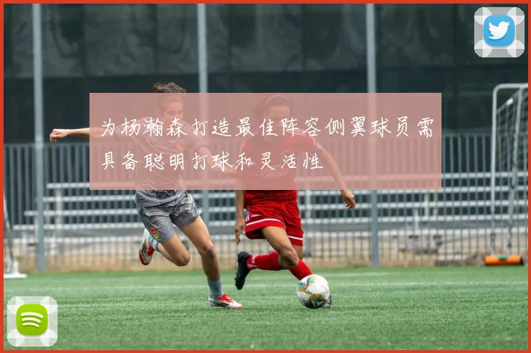 为杨瀚森打造最佳阵容侧翼球员需具备聪明打球和灵活性